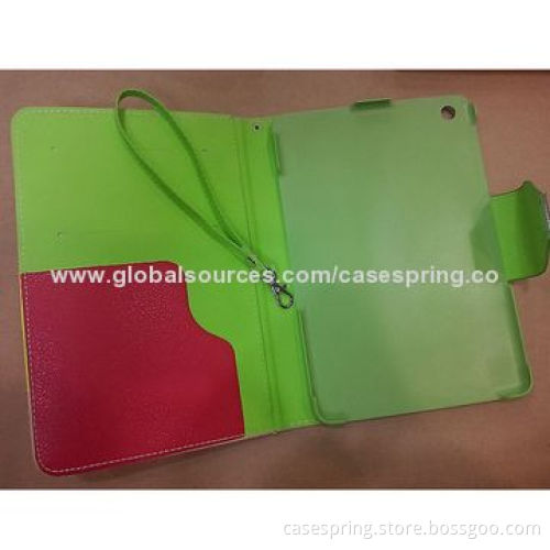 Rainbow-colored Protective Sleeves/Leather Cases for iPad Mini, Various Colors Available